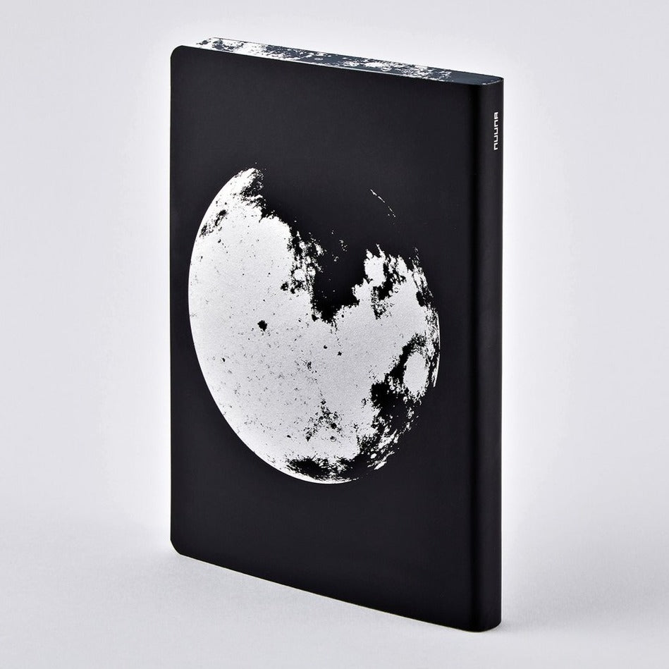 Blok, zápisník Nuuna: Graphic L Moon