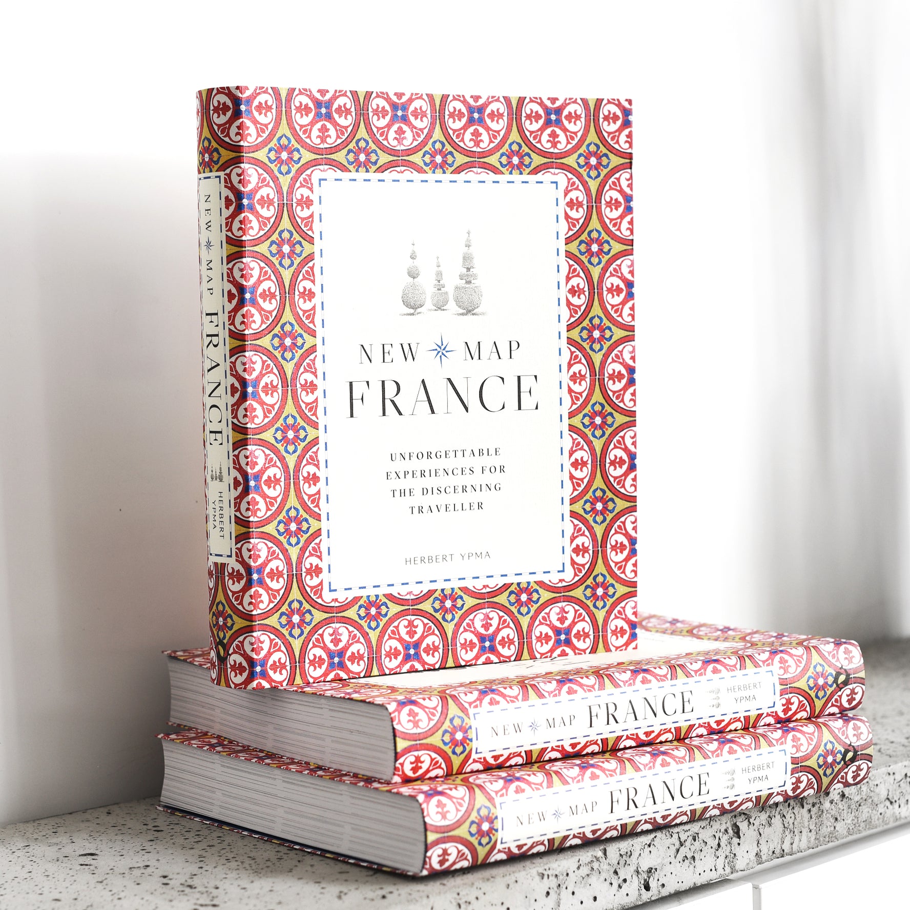 The New Map France: Unforgettable Experiences for The Discerning Traveller - Herbert Ypma