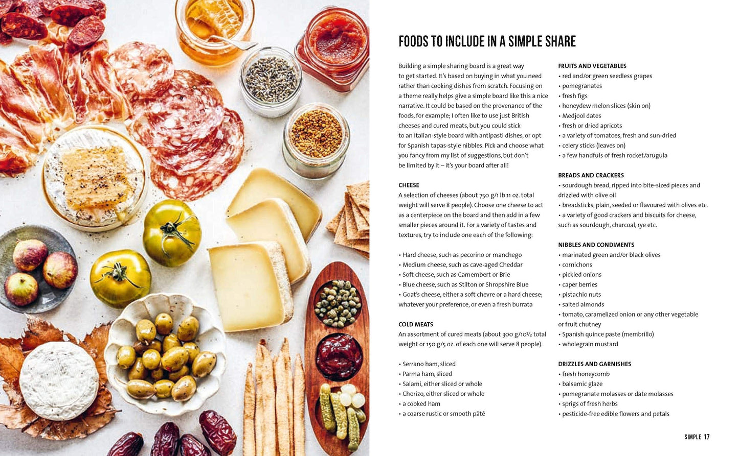 Share: Delicious Sharing Boards for Social Dining - Theo A. Michaels