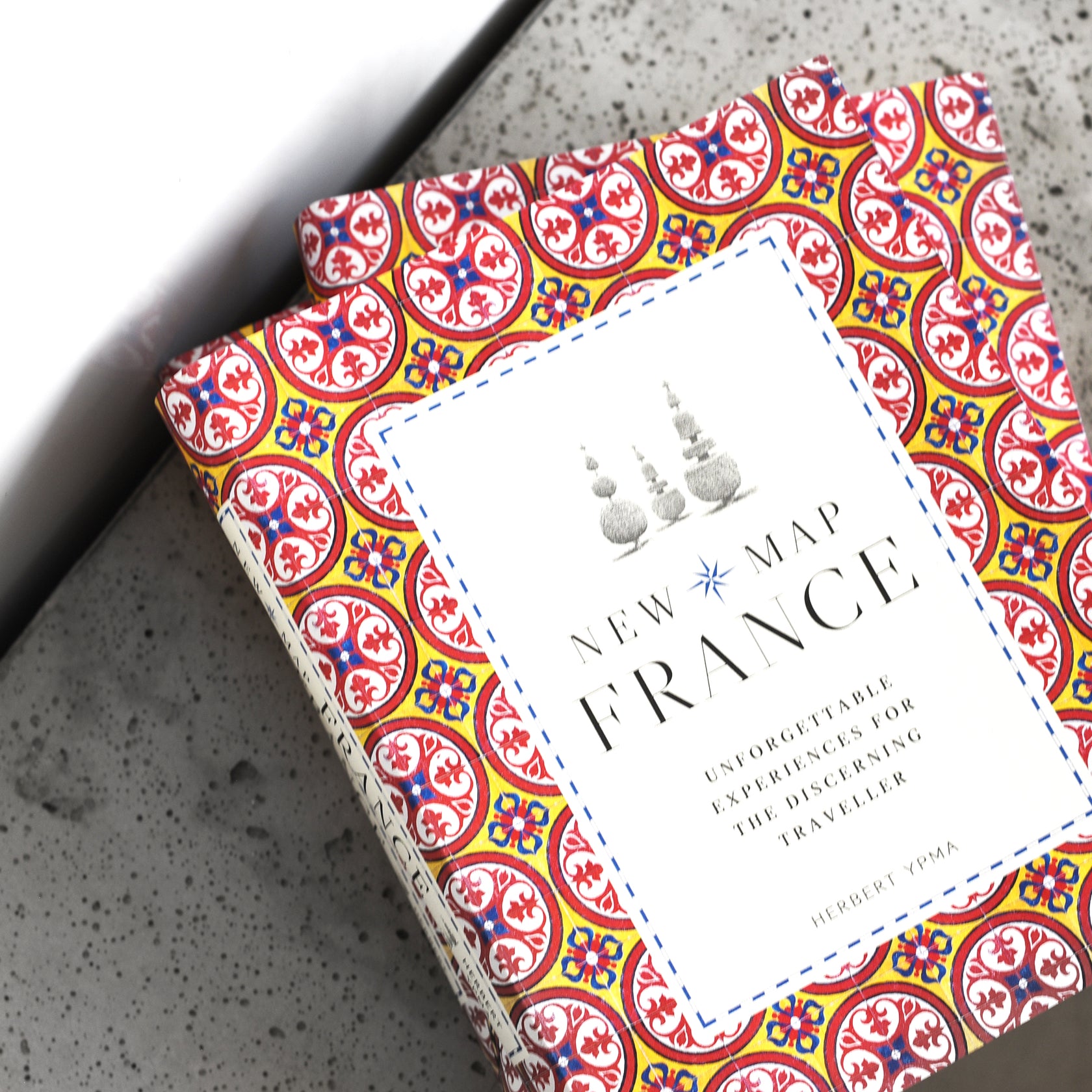 New Map of France by Herbert Ypma