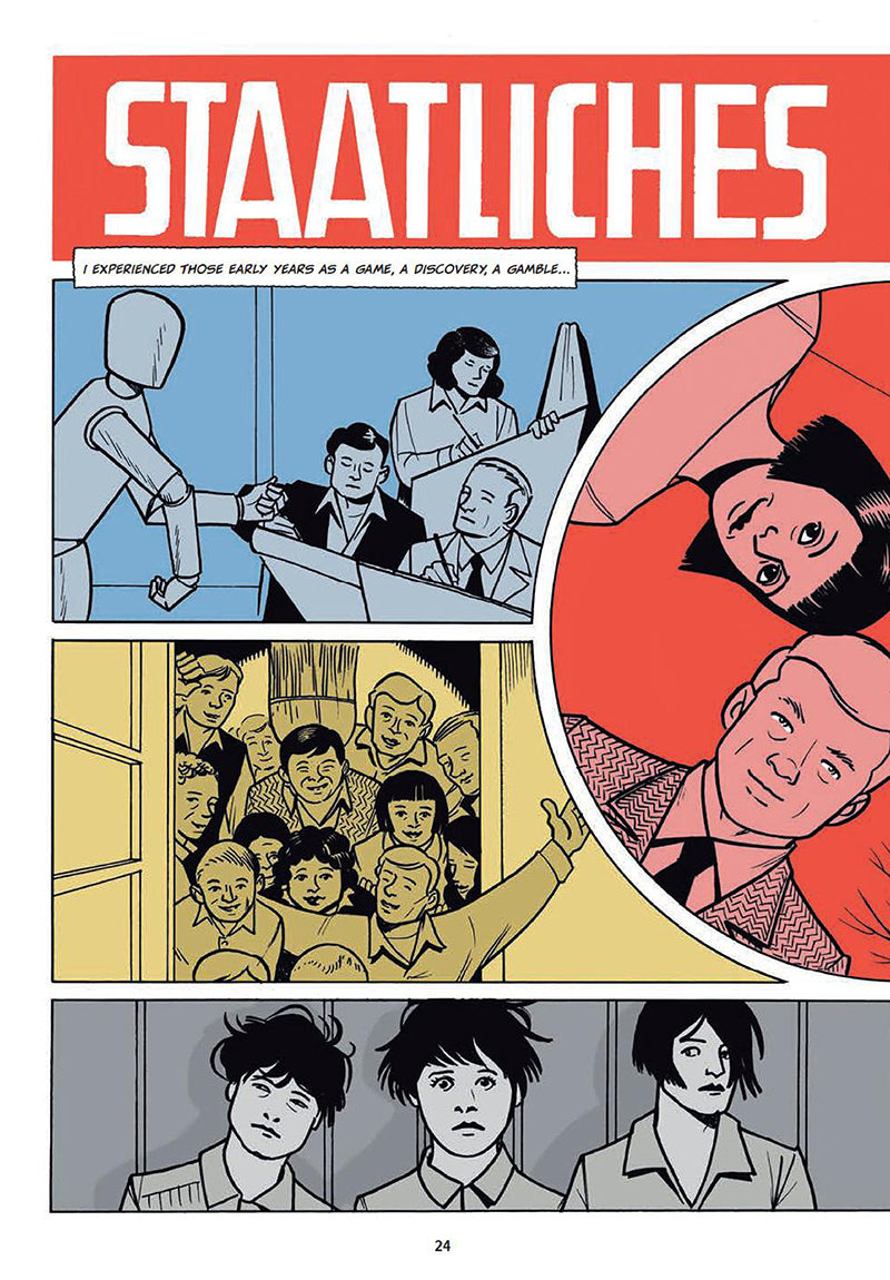 Bauhaus Graphic Novel – Valentina Grande, il. Sergio Varbella