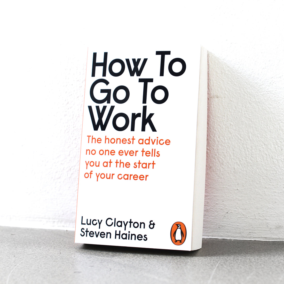 How to Go to Work: The Honest Advice No One Ever Tells You at The Start of Your Career - Lucy Clayton & Steven Haines