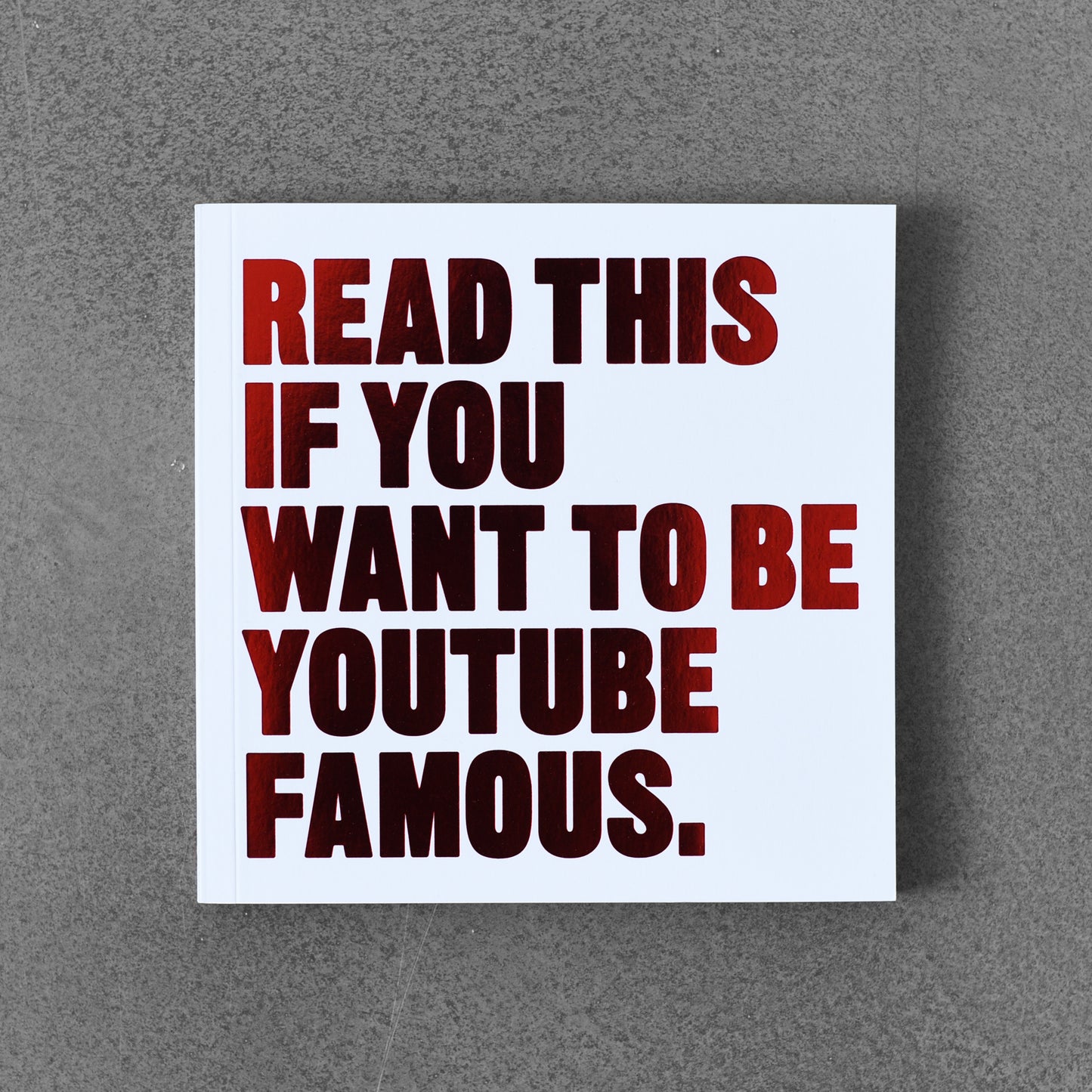 Read This If You Want to Be Youtube Famous - Will Eagle