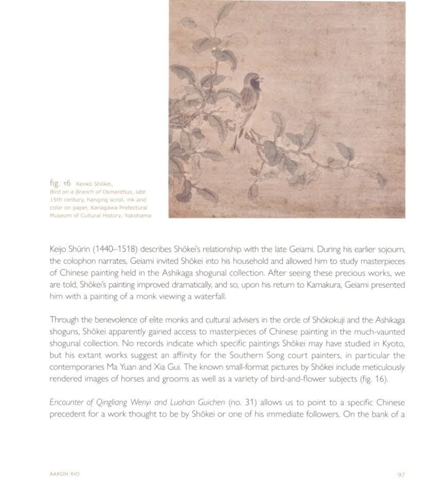 Sesson Shukei: A Zen Monk-Painter in Medieval Japan