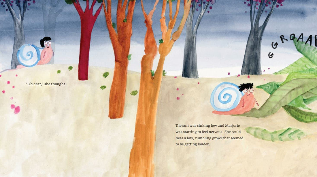 Snail Trail, Ziggy Hanaor