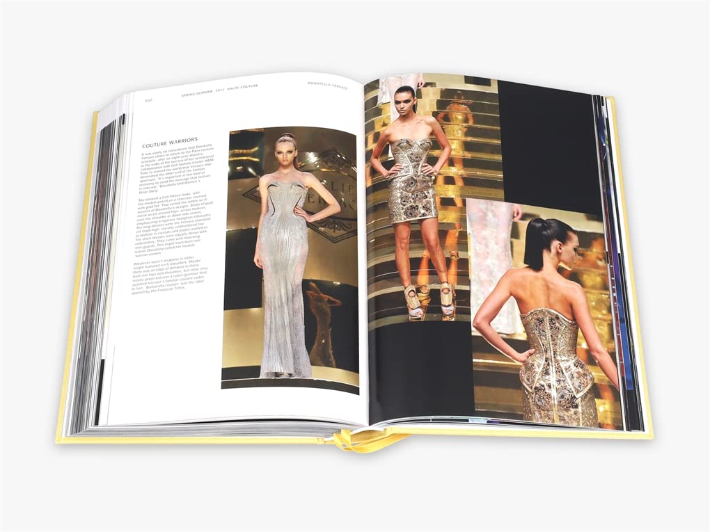 Versace Catwalk: The Complete Collections – Book Therapy
