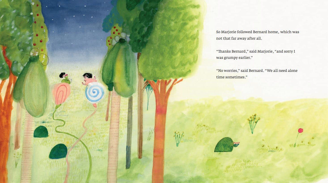 Snail Trail, Ziggy Hanaor