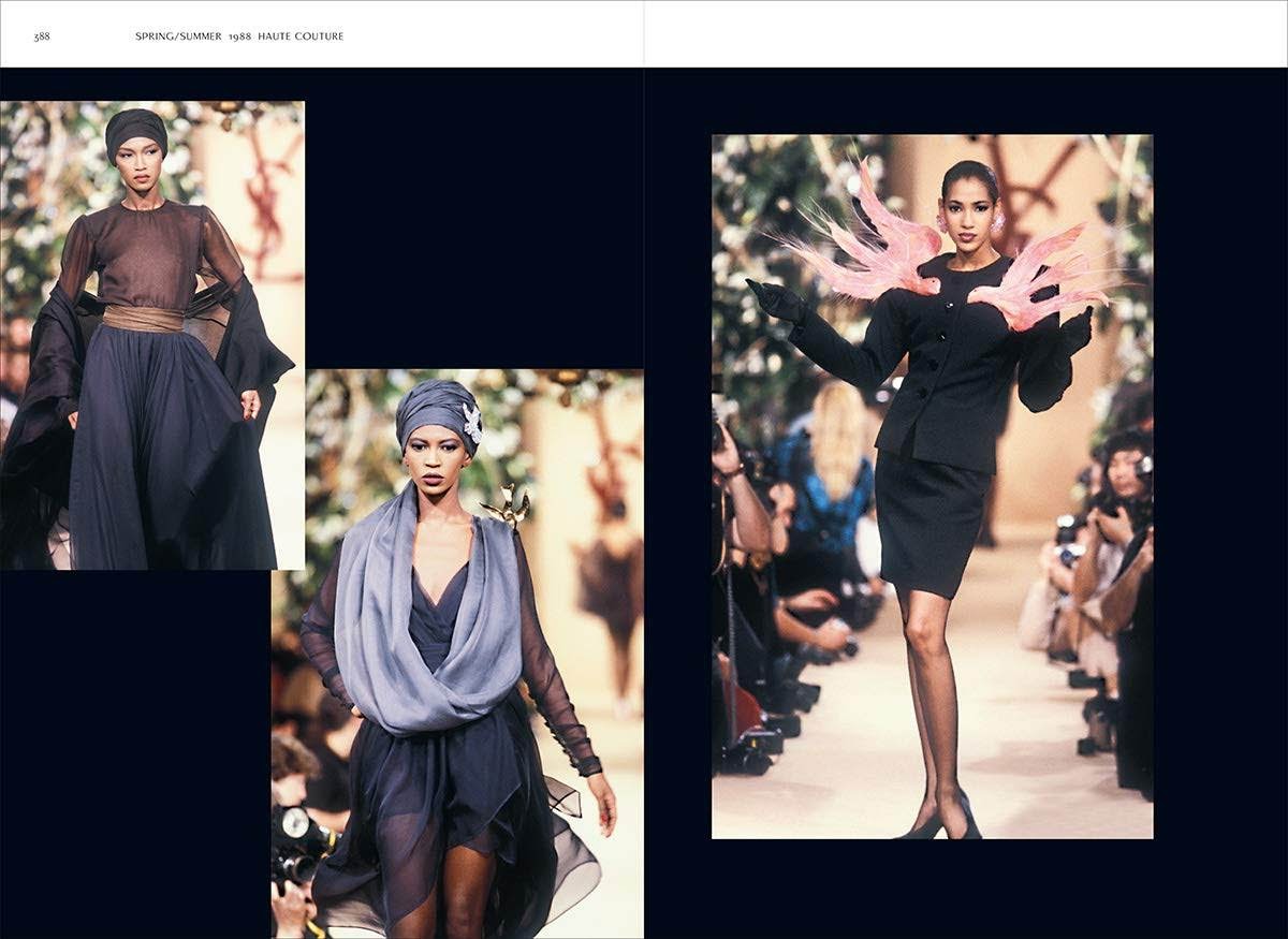 Yves Saint Laurent Catwalk : The Complete Haute Couture