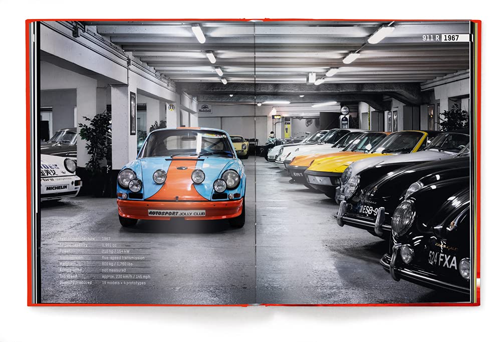 Porsche 911 Book mini ed.