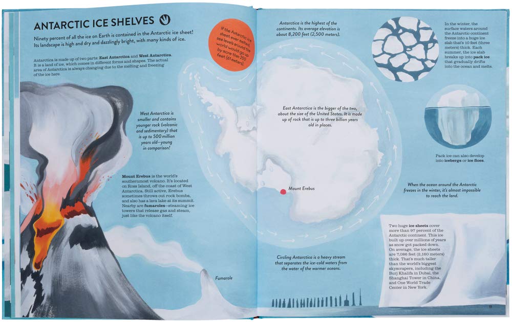 Penguins & Polar Bears: A Pretty Cool Introduction to the Arctic and Antarctic