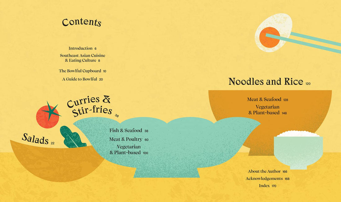 Bowlful. Fresh and Vibrant Dishes from Southeast Asia, Norman Musa