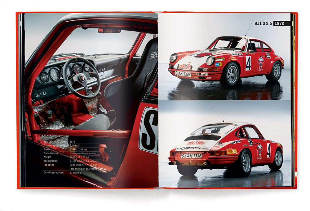 Porsche 911 Book mini ed.