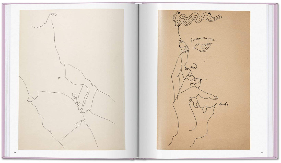 Andy Warhol - Love, Sex and Desire. Drawings 1950-1969
