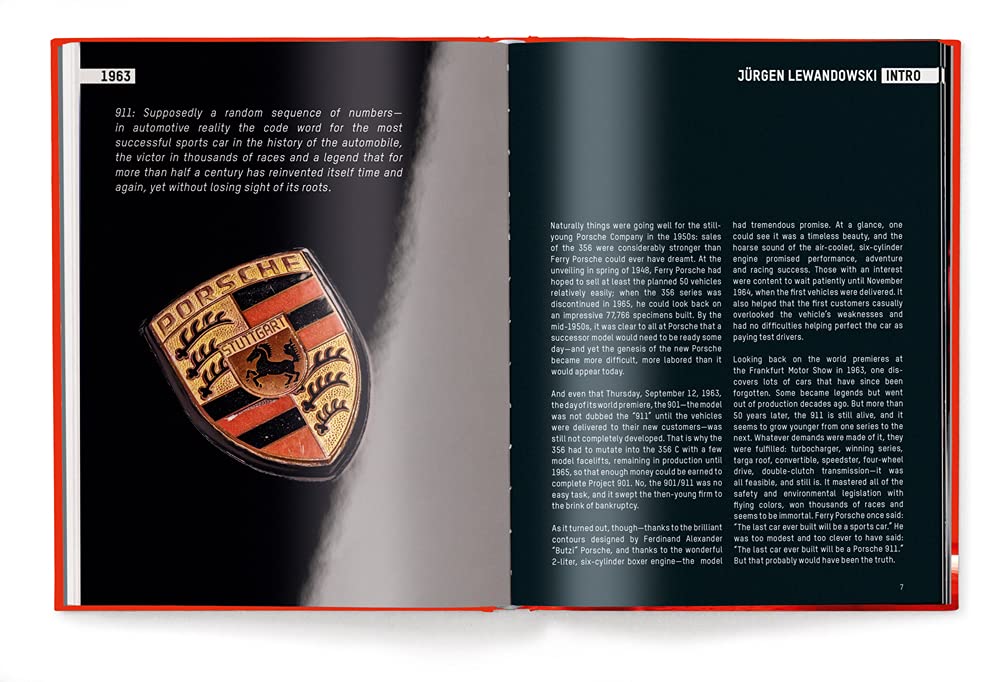 Porsche 911 Book mini ed.