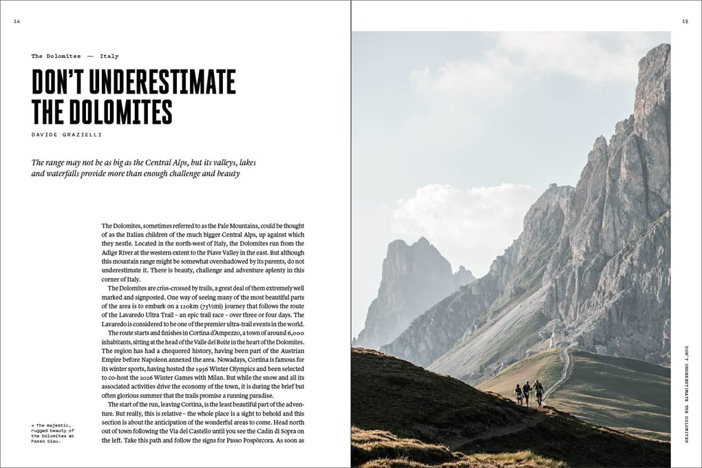 Running Wild: Inspirational Trails from Around the World