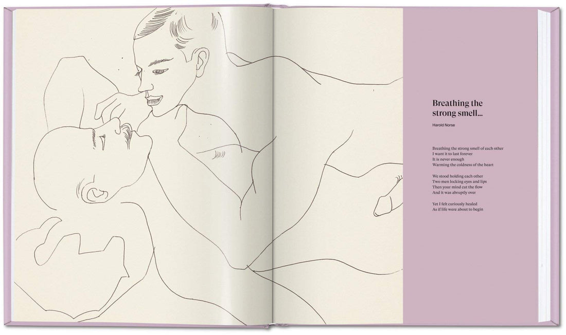 Andy Warhol - Love, Sex and Desire. Drawings 1950-1969