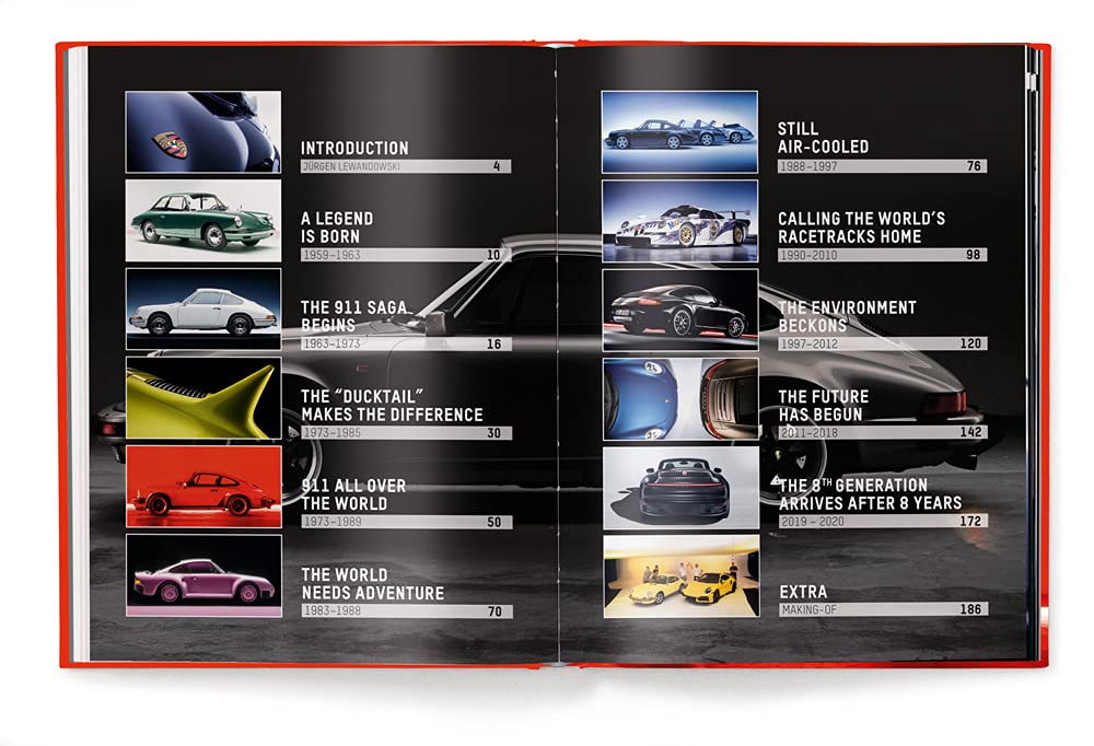 Porsche 911 Book mini ed.