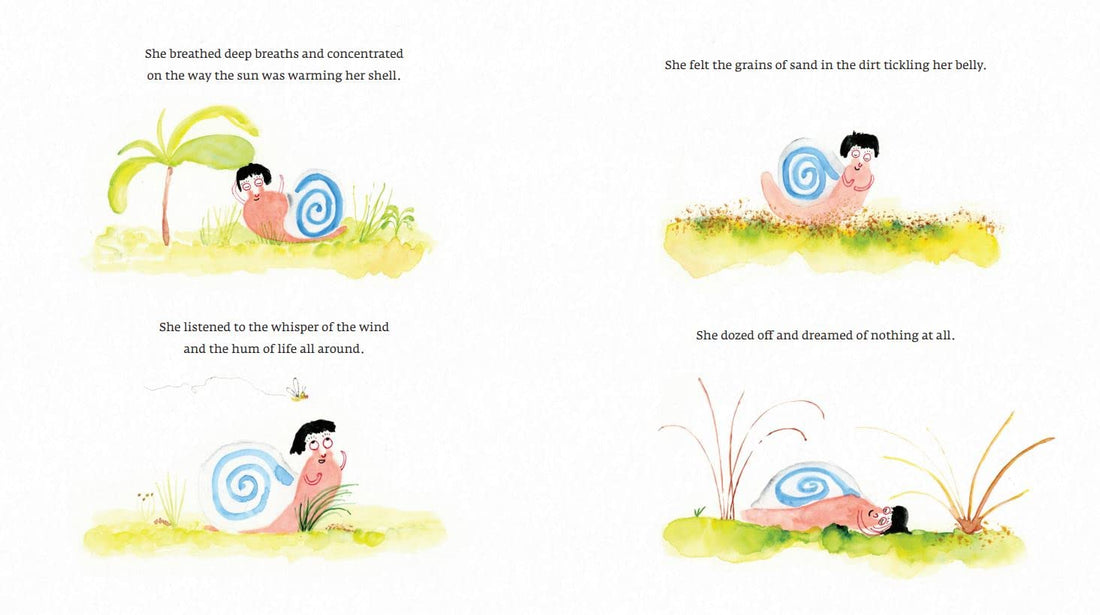 Snail Trail, Ziggy Hanaor