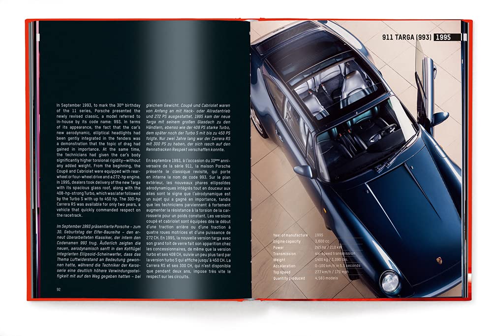 Porsche 911 Book mini ed.