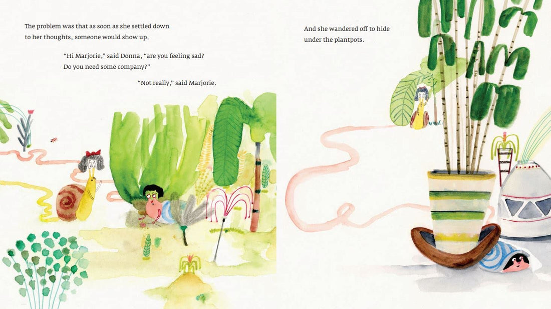 Snail Trail, Ziggy Hanaor
