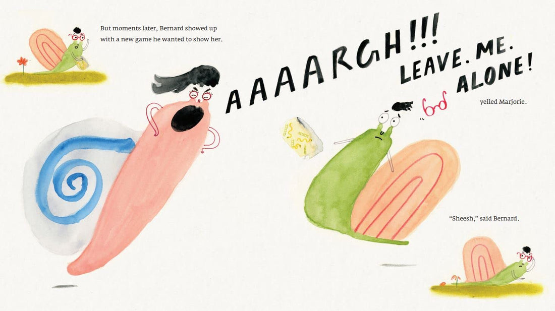 Snail Trail, Ziggy Hanaor