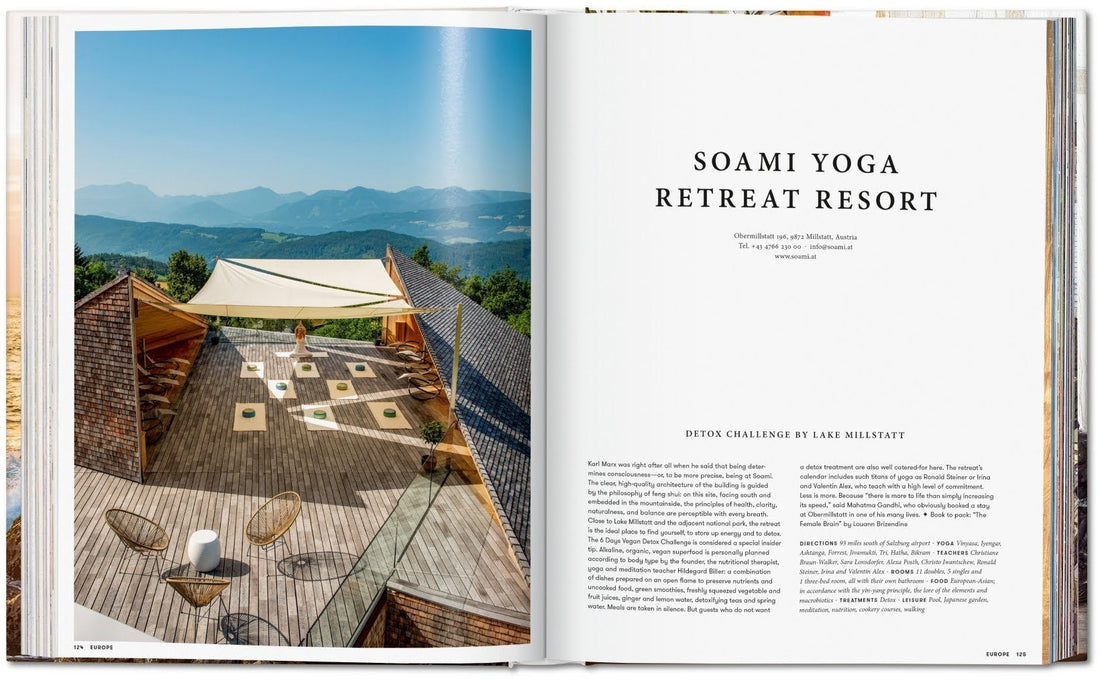 Great Escapes Yoga: The Retreat Book