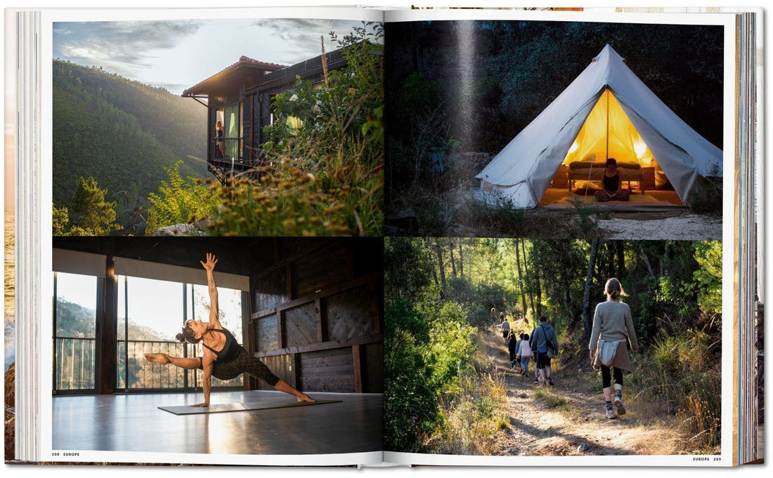 Great Escapes Yoga: The Retreat Book