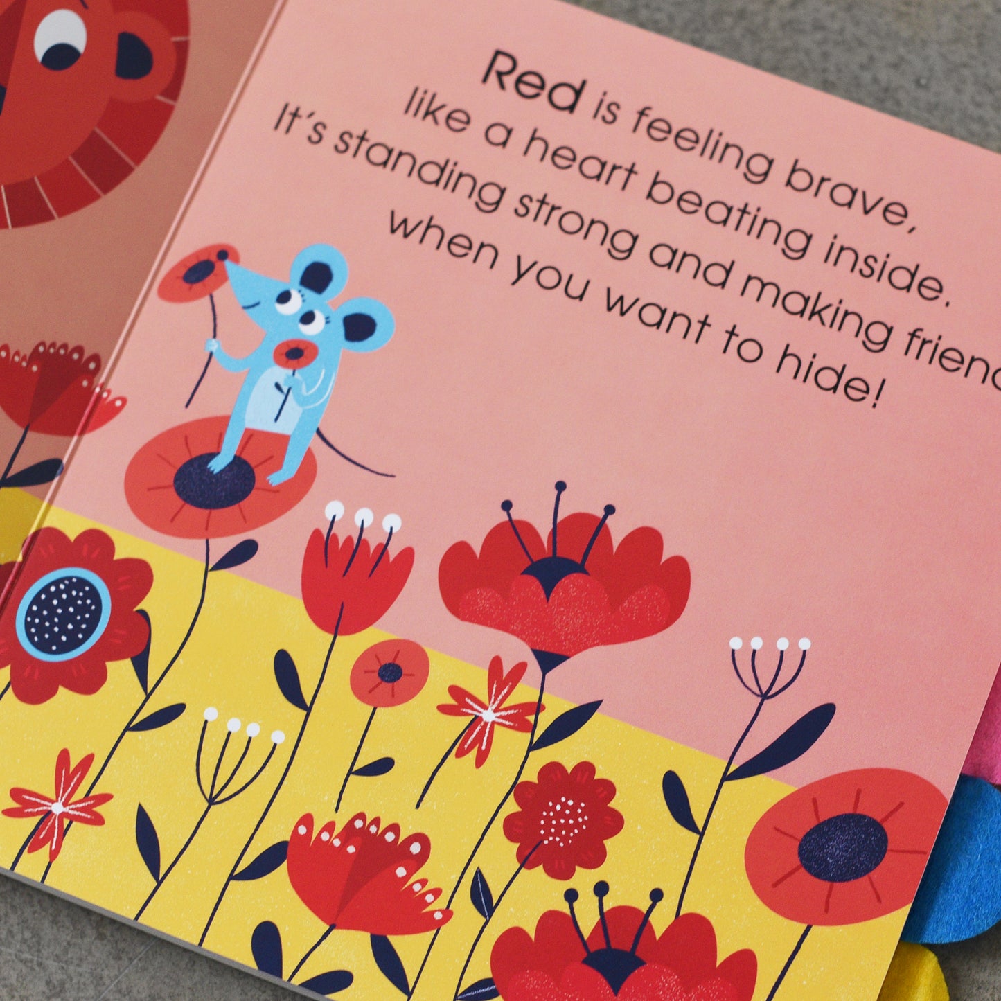 Let´s Play, Happy Giraffe! A Book of Colourful Feelings - Georgiana Deutsch