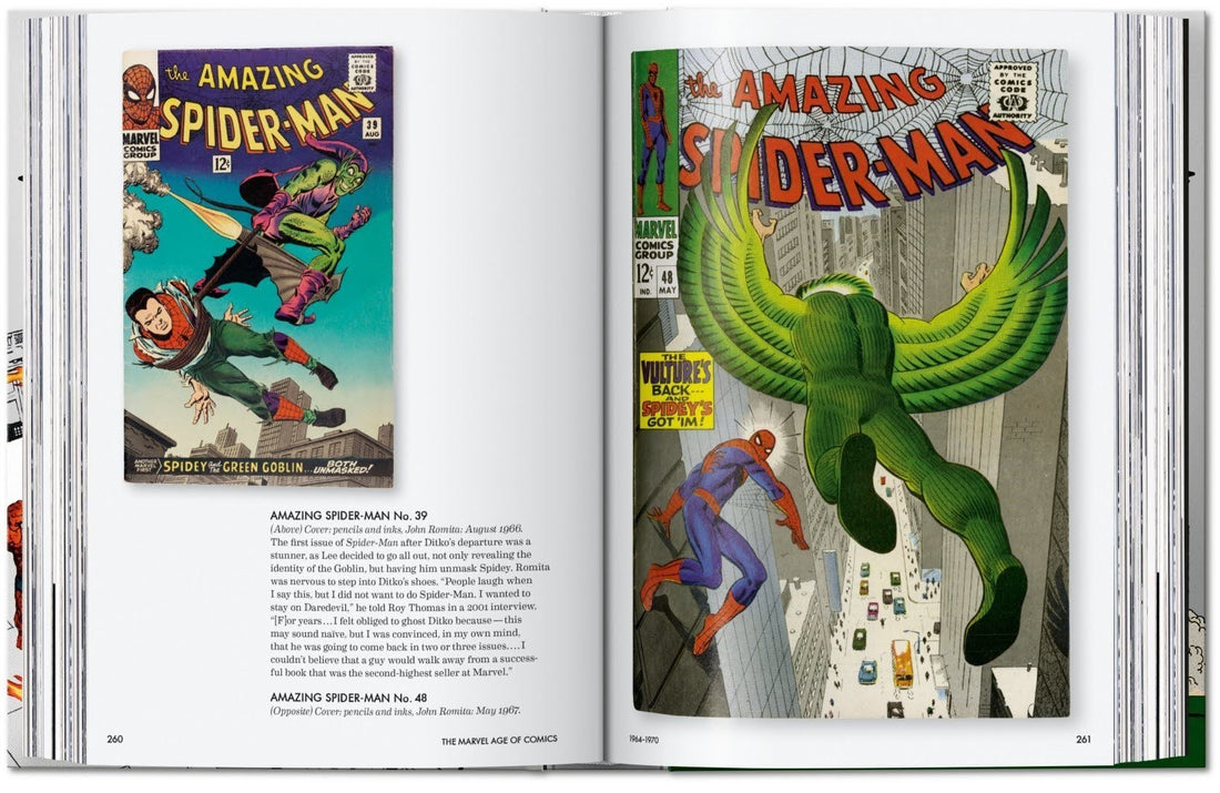 40 Marvel Age of Comics