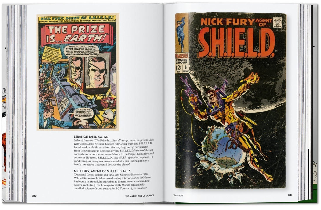 40 Marvel Age of Comics