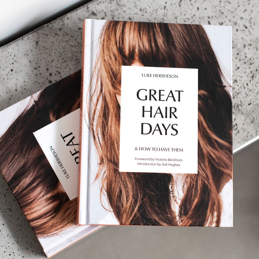 Great Hair Days & How to Have Them - Luke Hersheson