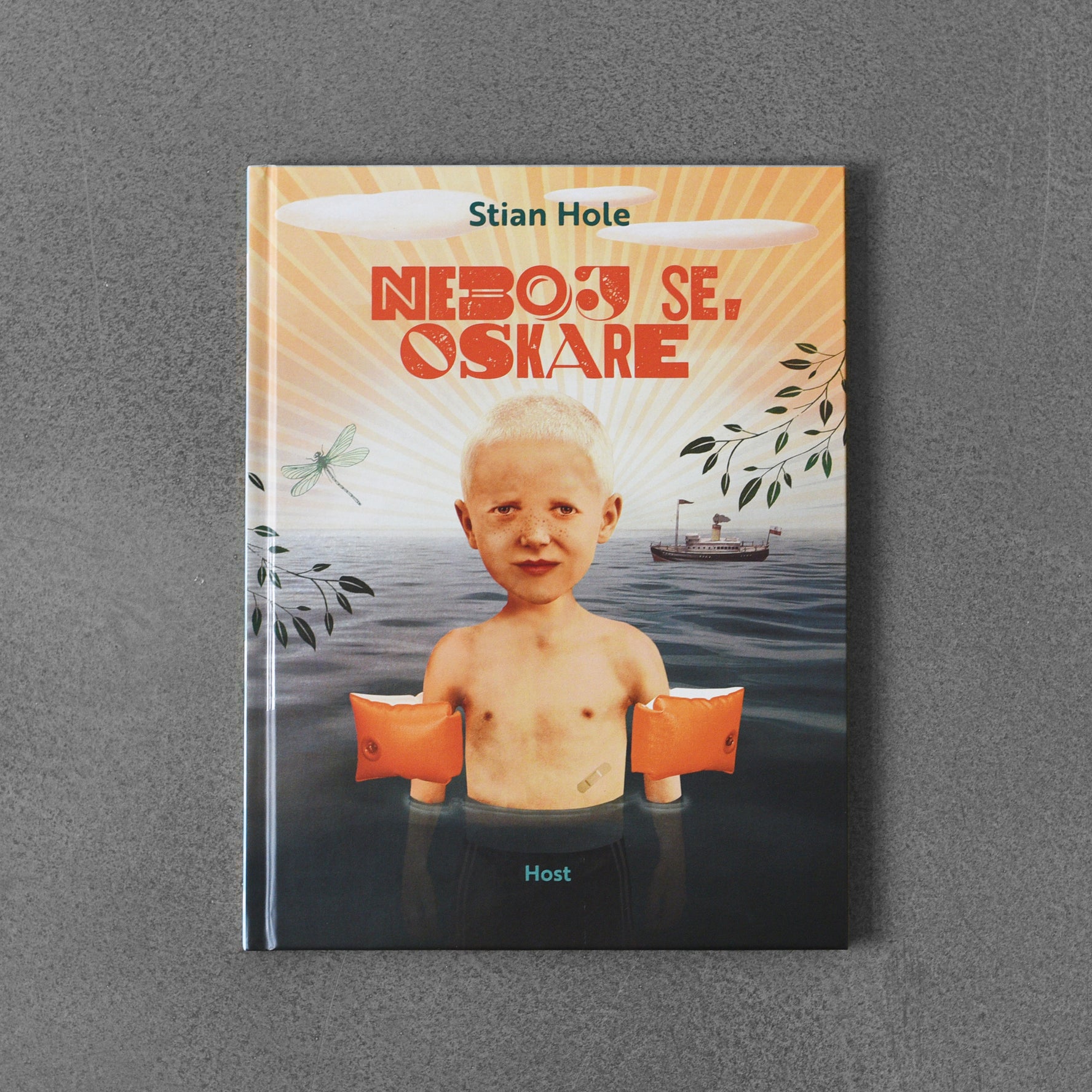 Neboj se, Oskare - Stian Hole