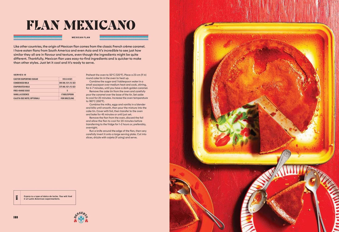 Comida Mexicana: A Mexican Cookbook by Rosa Cienfuegos