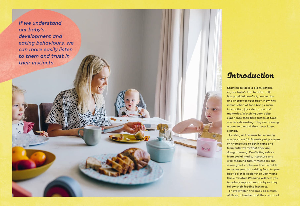 Intuitive Weaning: For Calm Mealtimes and Happy Babies – Jo Weston HB