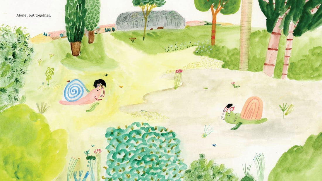 Snail Trail, Ziggy Hanaor