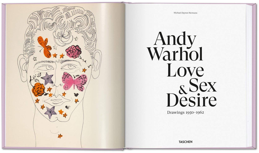 Andy Warhol - Love, Sex and Desire. Drawings 1950-1969