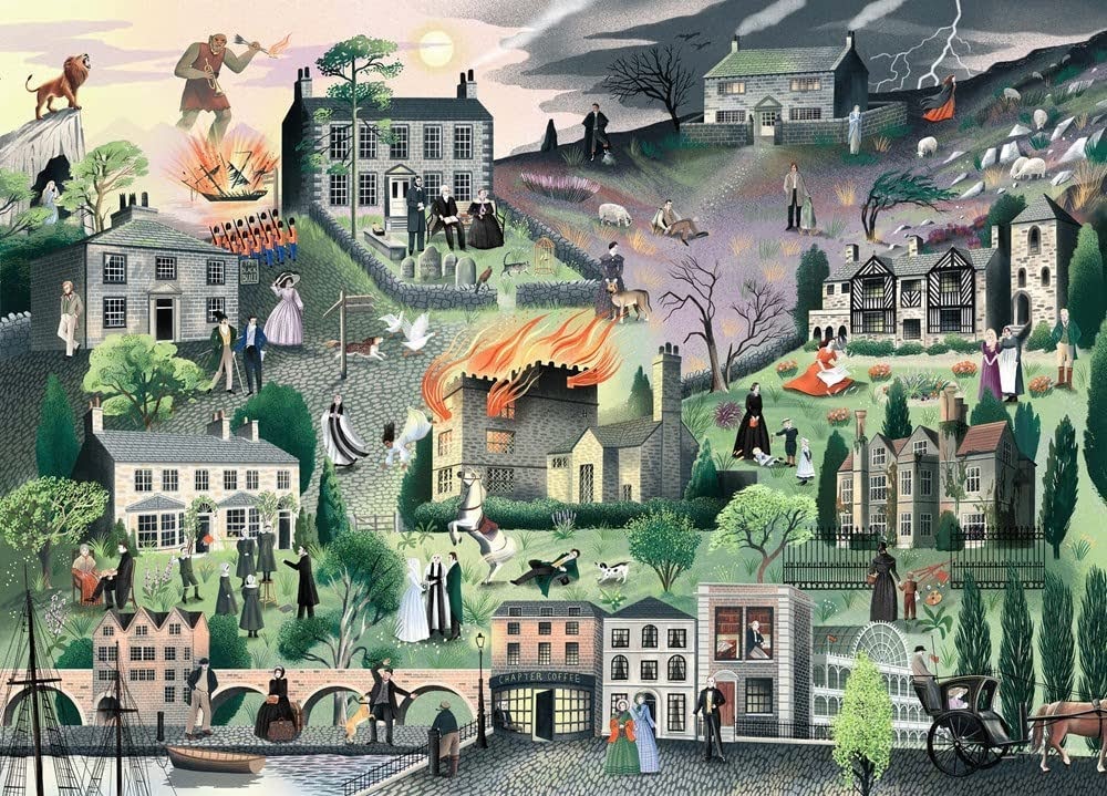 World of the Brontes: A 1000-piece Jigsaw Puzzle