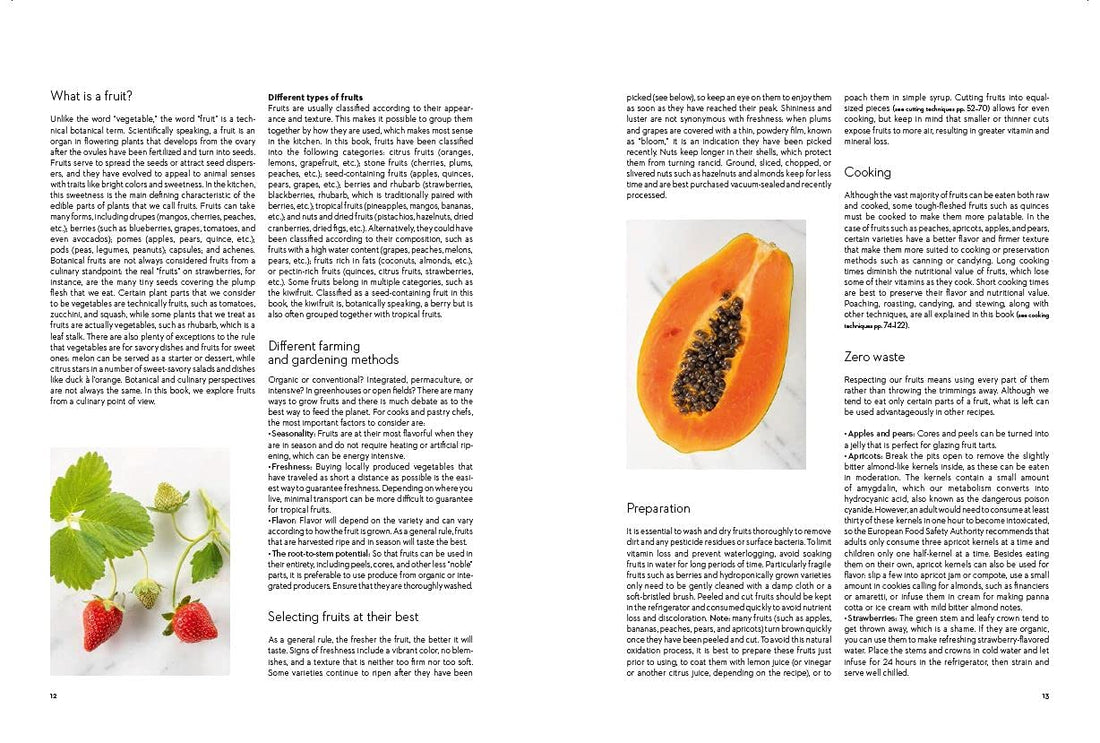 Fruits and Nuts: Recipes and Techniques from the Ferrandi School of Culinary Arts