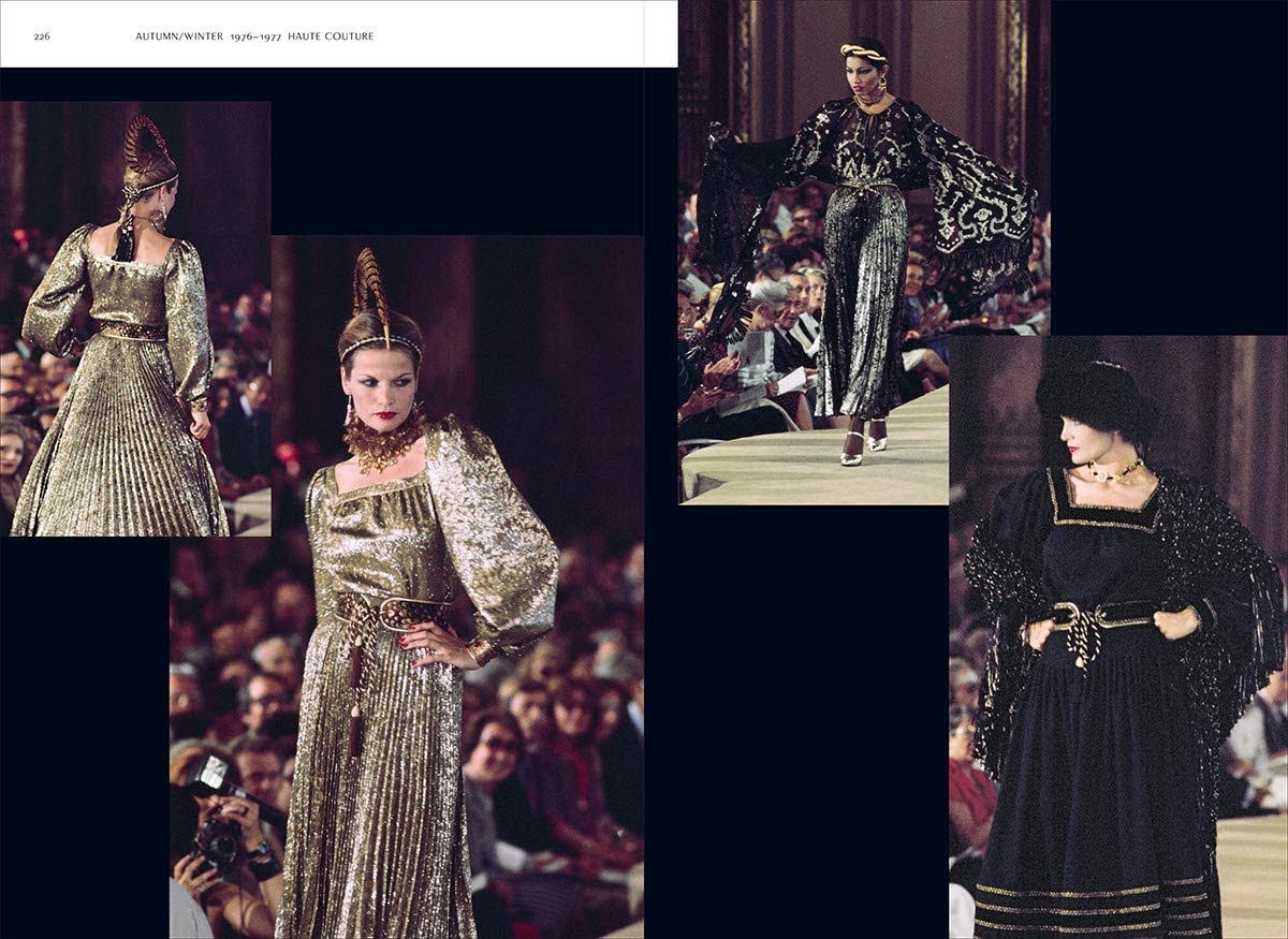 アート・デザイン・音楽 Yves Saint Laurent Catwalk 1962-2002 Yves Saint Laurent Catwalk: The Complete Haute Couture