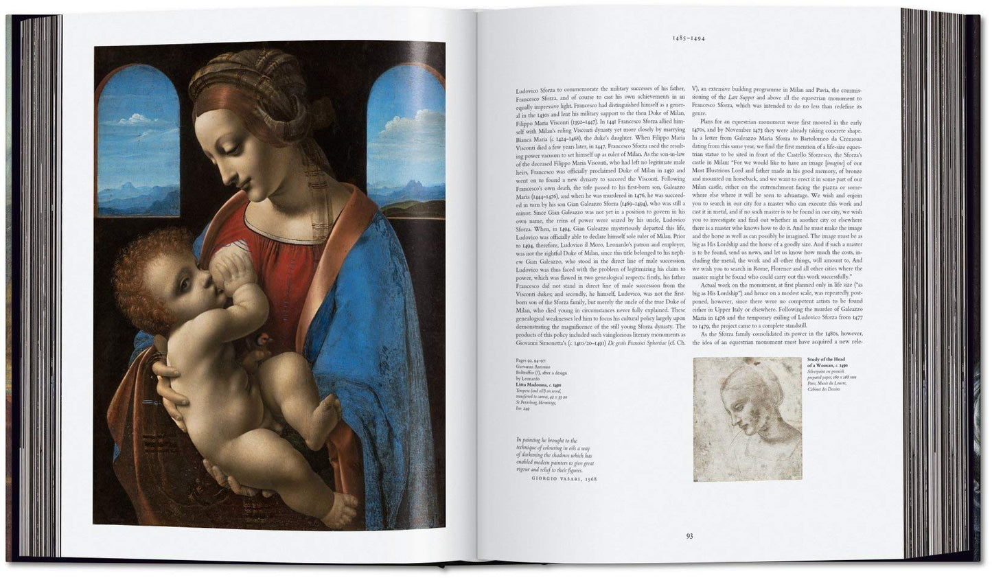 Leonardo. The Complete Paintings and Drawings