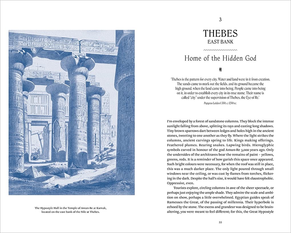 Egyptian Mythology: A Traveller's Guide from Aswan to Alexandria
