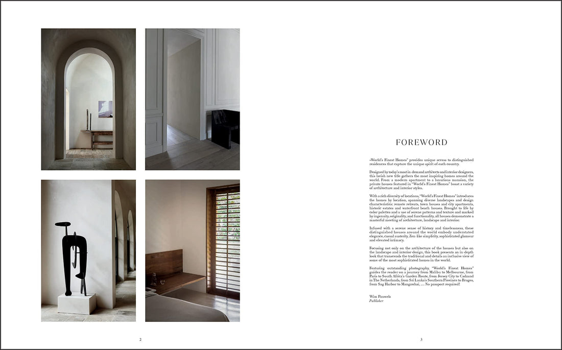 World's Finest Homes – Wim Pauwels