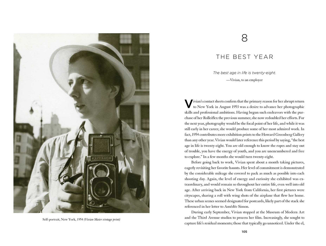 Vivian Maier Developed.The Untold Story of the Photographer Nanny