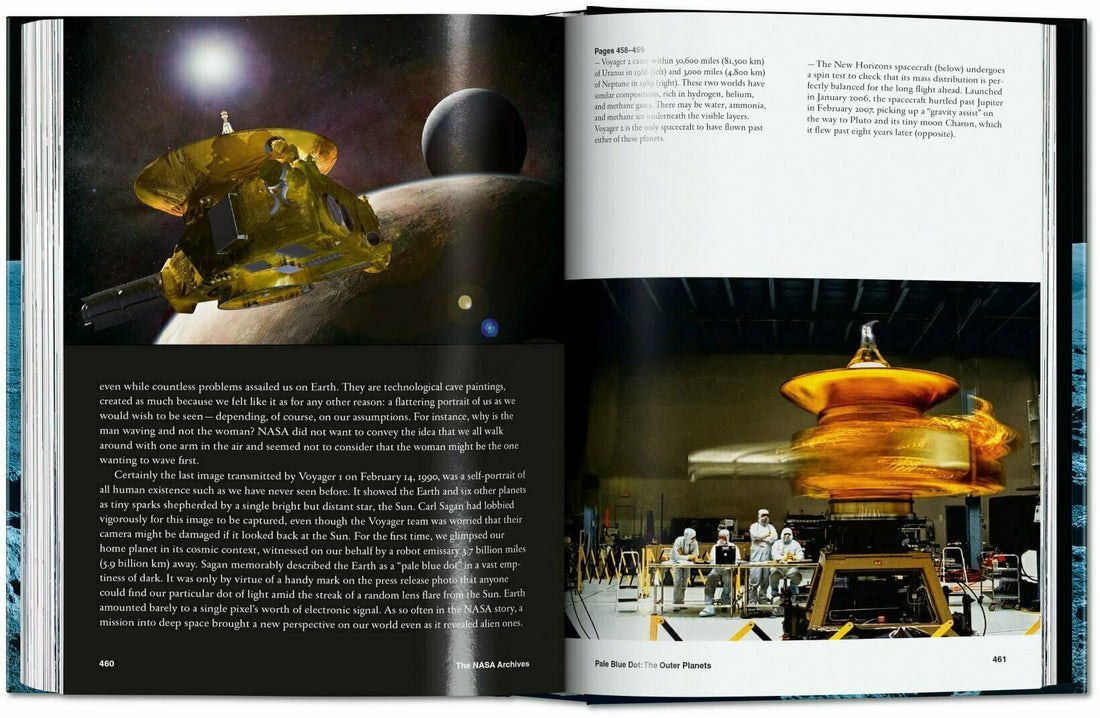 The NASA Archives. 40th Anniversary Edition