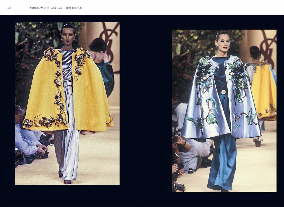 アート・デザイン・音楽 Yves Saint Laurent Catwalk 1962-2002 Yves Saint Laurent Catwalk : The Complete Haute Couture
