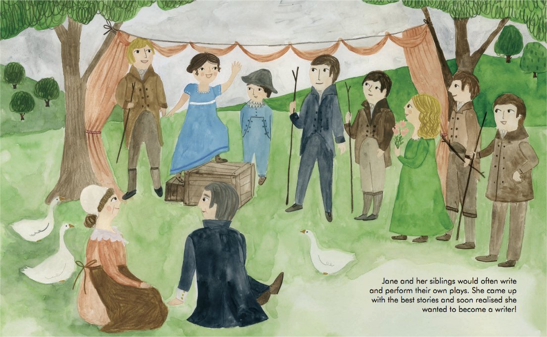 Jane Austen (Little People, Big Dreams)