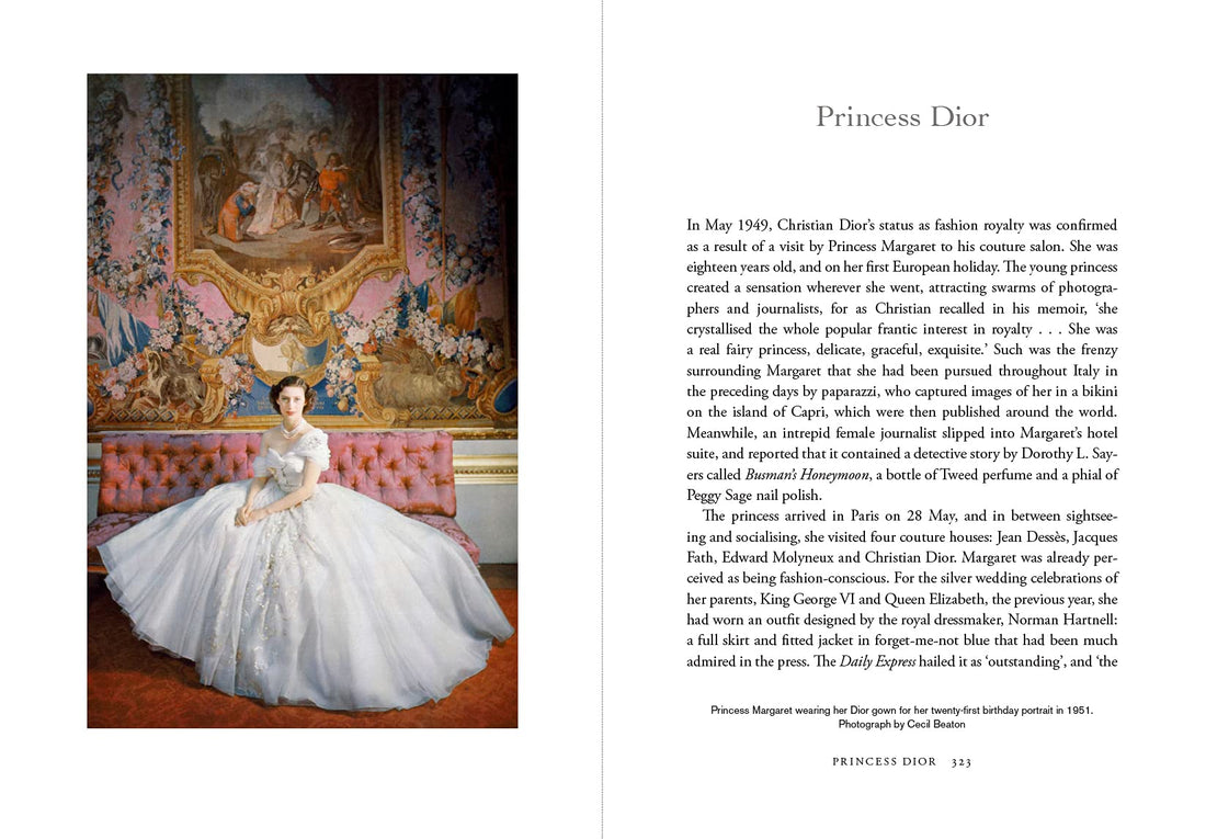 Miss Dior: A Story of Courage and Couture –⁠ Justine Picardie
