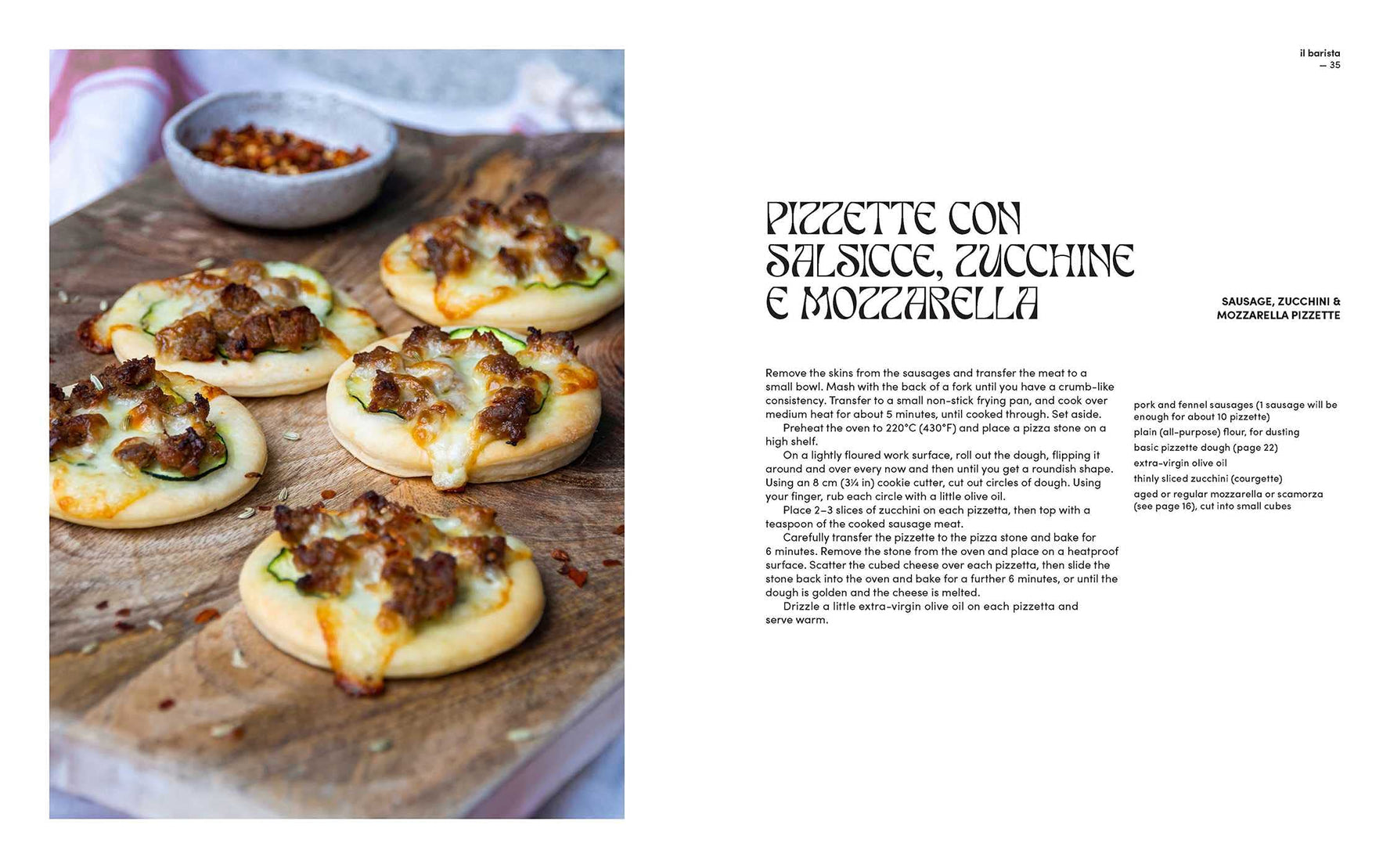 Italian Street Food: Recipes from Italy's Bars and Hidden Laneways