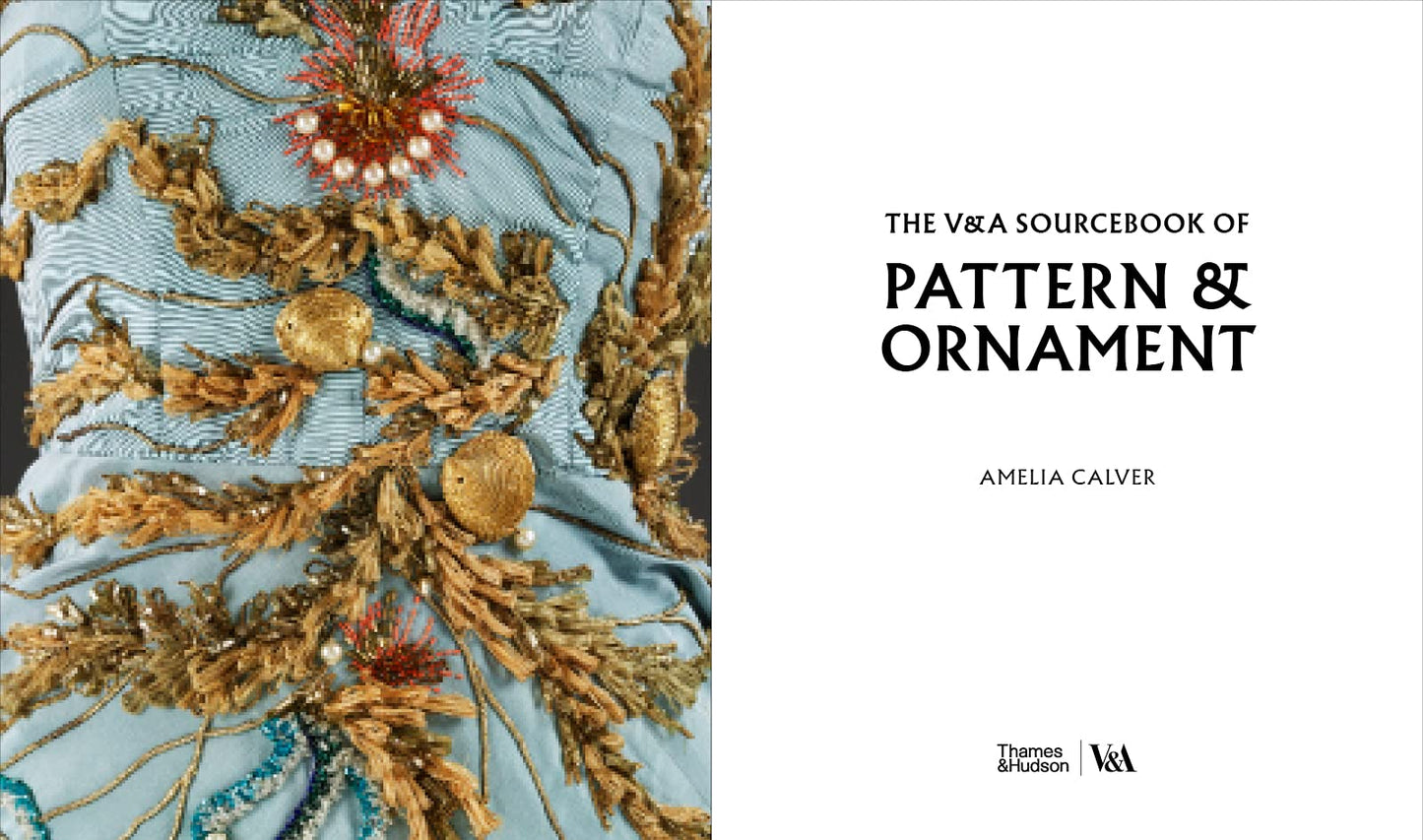 V&A Sourcebook of Pattern and Ornament (Victoria and Albert Museum)