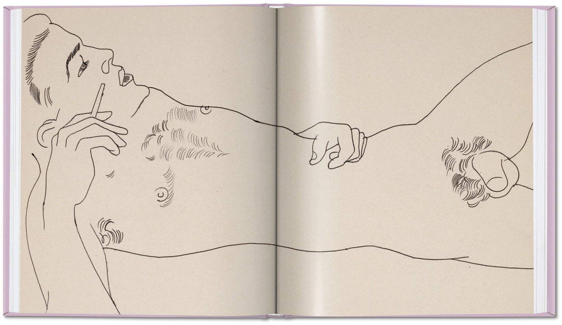 Andy Warhol - Love, Sex and Desire. Drawings 1950-1969